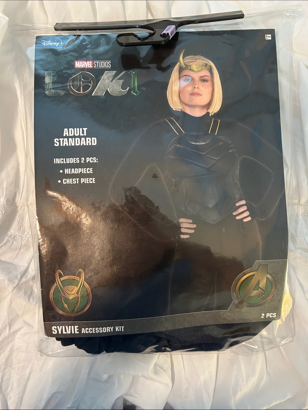 Marvel Loki Sylvie accessories kit Halloween costume